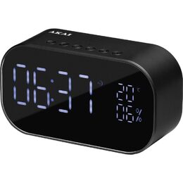 AKAI ABTS-S2 BK Rádio budík s BT