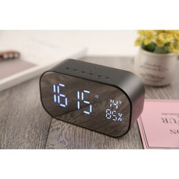 AKAI ABTS-S2 BK Rádio budík s BT