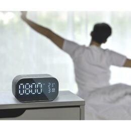 AKAI ABTS-S2 BK Rádio budík s BT