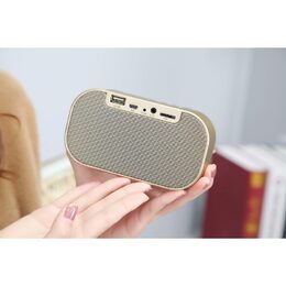 AKAI ABTS-S2 GD Rádio budík s BT
