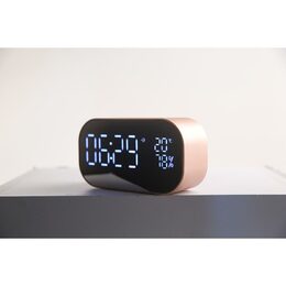 AKAI ABTS-S2 GD Rádio budík s BT