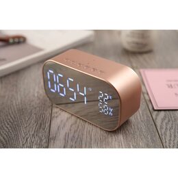 AKAI ABTS-S2 GD Rádio budík s BT