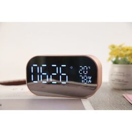 AKAI ABTS-S2 GD Rádio budík s BT