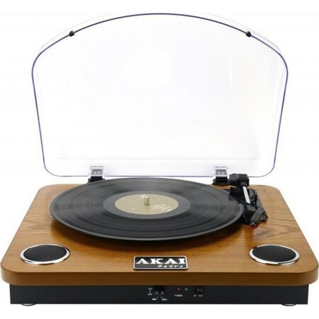 AKAI ATT-11BT Retro gramofon NEW