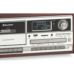 Roadstar HIF-8892 D+BT  Stol. gramorádio s CD/MP3