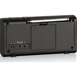 Roadstar TRA-300D+/BK radiopřijmač DAB+/FM,LCD