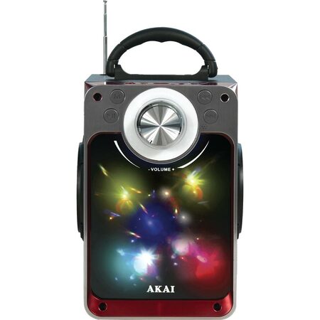 Reproduktor AKAI, CEU-7300BT, přenosný, Bluetooth, FM, USB, mikrofon