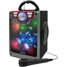 Reproduktor AKAI, CEU-7300BT, přenosný, Bluetooth, FM, USB, mikrofon