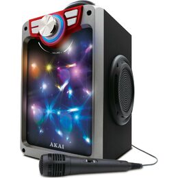 Reproduktor AKAI, CEU-7300BT, přenosný, Bluetooth, FM, USB, mikrofon