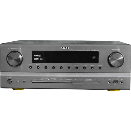 Zesilovač AKAI, AS005RA-750B, Bluetooth, PLL AM/FM, dálkové ovládání