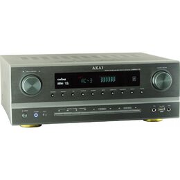 Zesilovač AKAI, AS005RA-750B, Bluetooth, PLL AM/FM, dálkové ovládání