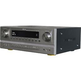 Zesilovač AKAI, AS005RA-750B, Bluetooth, PLL AM/FM, dálkové ovládání