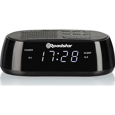 Rádiobudík Roadstar, CLR-2477, FM PLL, USB, 0,6" displej, 2x alarm