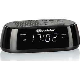 Rádiobudík Roadstar, CLR-2477, FM PLL, USB, 0,6" displej, 2x alarm