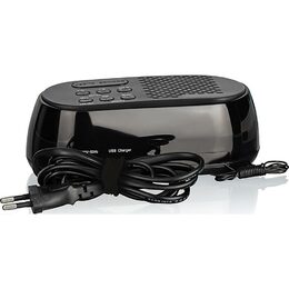 Rádiobudík Roadstar, CLR-2477, FM PLL, USB, 0,6" displej, 2x alarm