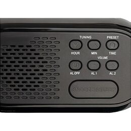 Rádiobudík Roadstar, CLR-2477, FM PLL, USB, 0,6" displej, 2x alarm