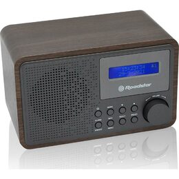 Rádio Roadstar, HRA-700D+/WD, retro, DAB+/FM,LCD, AUX