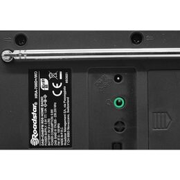 Rádio Roadstar, HRA-700D+/WD, retro, DAB+/FM,LCD, AUX