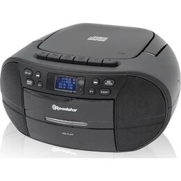 Přehrávač Roadstar, RCR-779D+, dálkové ovládání, přehrání CD-R/RW, kazet,
digit