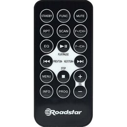 Přehrávač Roadstar, RCR-779D+, dálkové ovládání, přehrání CD-R/RW, kazet,
digit