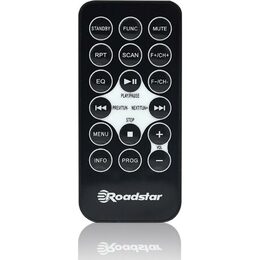 Přehrávač Roadstar, CDR-375D+/BK, přenosný, CD-R/RW, autostop, digitální tuner