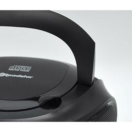 Přehrávač Roadstar, CDR-375D+/BK, přenosný, CD-R/RW, autostop, digitální tuner