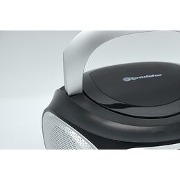 Přehrávač Roadstar, CDR-365U/SL, přenosný, CD/MP3, rádio PLL, USB, AUX IN, CD,