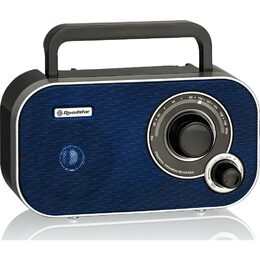 Rádio Roadstar, TRA-2235/BL, přenosné, FM, síť, baterie, barva modrá