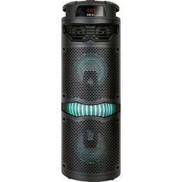 Reproduktor AKAI, ABTS-636, přenosný, Bluetooth, FM rádio, LED displej, 40 W RMS