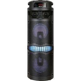 Reproduktor AKAI, ABTS-636, přenosný, Bluetooth, FM rádio, LED displej, 40 W RMS