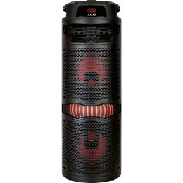 Reproduktor AKAI, ABTS-636, přenosný, Bluetooth, FM rádio, LED displej, 40 W RMS