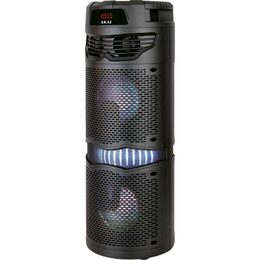 Reproduktor AKAI, ABTS-636, přenosný, Bluetooth, FM rádio, LED displej, 40 W RMS
