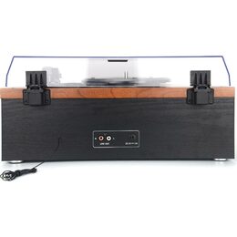 Gramofon AKAI, ATT-14BT, CD přehrávač, Bluetooth 5.0, displej, FM, USB, AUX IN,