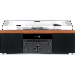 Gramofon AKAI, ATT-14BT, CD přehrávač, Bluetooth 5.0, displej, FM, USB, AUX IN,