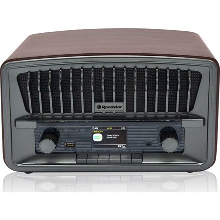 Radiopřijímač Roadstar, HRA-270D+BT, retro, vintage, LCD displej, Bluetooth, 230