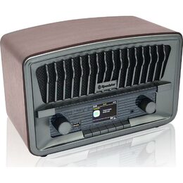 Radiopřijímač Roadstar, HRA-270D+BT, retro, vintage, LCD displej, Bluetooth, 230