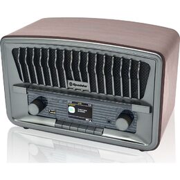 Radiopřijímač Roadstar, HRA-270D+BT, retro, vintage, LCD displej, Bluetooth, 230