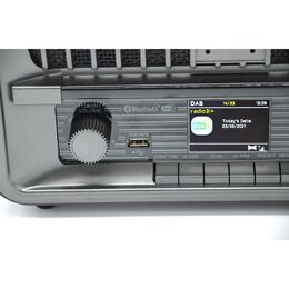 Radiopřijímač Roadstar, HRA-270D+BT, retro, vintage, LCD displej, Bluetooth, 230