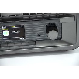 Radiopřijímač Roadstar, HRA-270D+BT, retro, vintage, LCD displej, Bluetooth, 230
