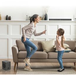Soundbar AKAI, ASB-6WSW, Bluetooth, LED displej, dálkové ovládání, 70 W RMS
