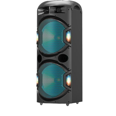 Reproduktor AKAI, DJ-Y5L, Dual, Bluetooth, bezdrátový mikrofon, 350 W RMS