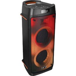Reproduktor AKAI, Party box 810, přenosný, bluetooth, FM rádio, LED displej,
fu