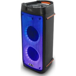 Reproduktor AKAI, Party box 810, přenosný, bluetooth, FM rádio, LED displej,
fu