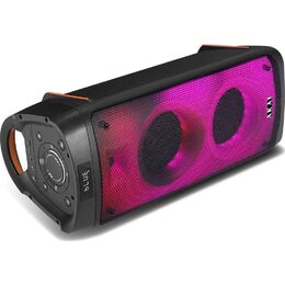 Reproduktor AKAI, Party box 810, přenosný, bluetooth, FM rádio, LED displej,
fu
