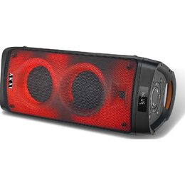 Reproduktor AKAI, Party box 810, přenosný, bluetooth, FM rádio, LED displej,
fu