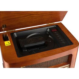 Rádio Roadstar, HRA-1500UEMP, retro, AM/FM, CD/MP3, dálkové ovládání, 2x2,5 W
R
