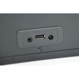 Rádio Roadstar, IR-390D+BT/BK, Wi-Fi, Bluetooth, dálkové ovládání, 1x3 W RMS,
b