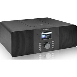 Rádio Roadstar, IR-540D+BT BK, Bluetooth, Wi-Fi, barevný 2,8" LCD displej, 2 x