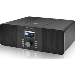 Rádio Roadstar, IR-540D+BT BK, Bluetooth, Wi-Fi, barevný 2,8" LCD displej, 2 x