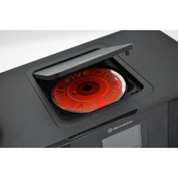 Rádio Roadstar, IR-540D+BT BK, Bluetooth, Wi-Fi, barevný 2,8" LCD displej, 2 x